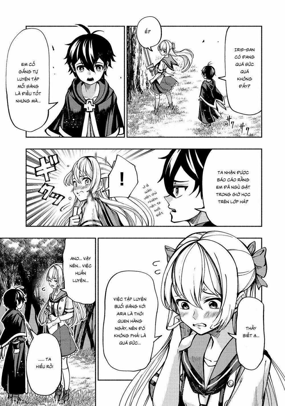 Thánh Kiếm Tái Sinh Chapter 6 trang 11