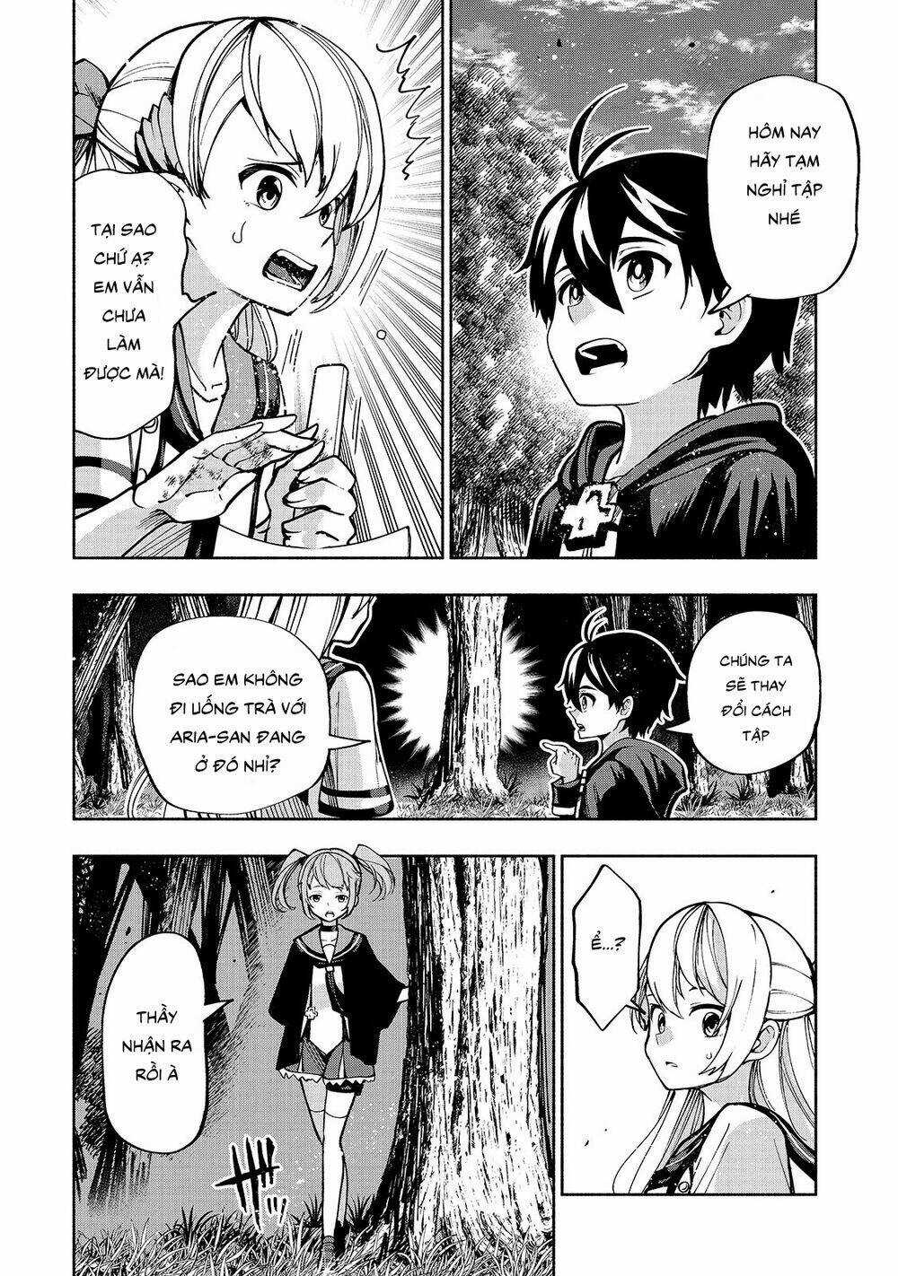 Thánh Kiếm Tái Sinh Chapter 6 trang 12