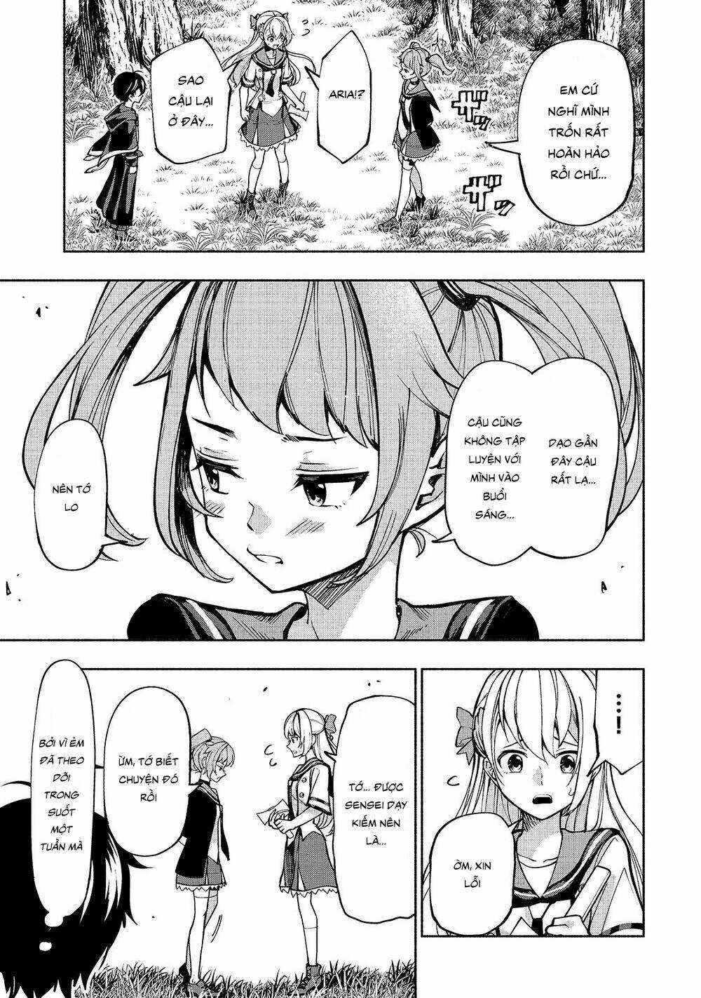 Thánh Kiếm Tái Sinh Chapter 6 trang 13