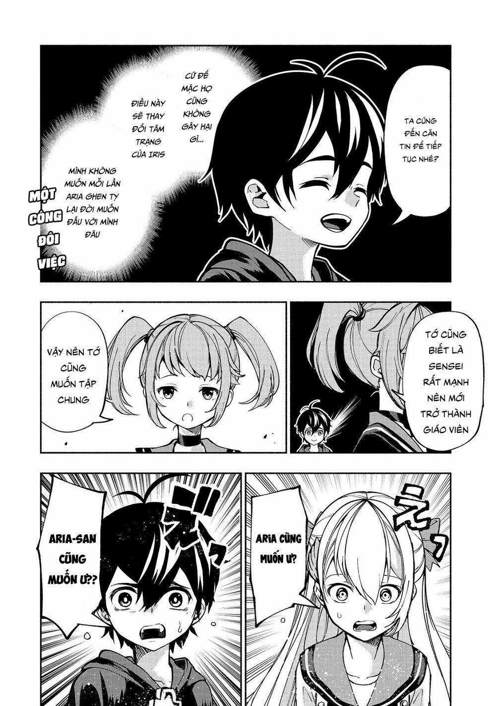 Thánh Kiếm Tái Sinh Chapter 6 trang 14