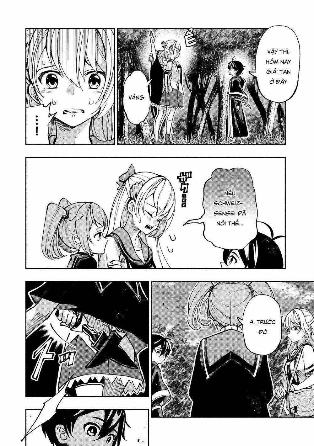 Thánh Kiếm Tái Sinh Chapter 6 trang 16