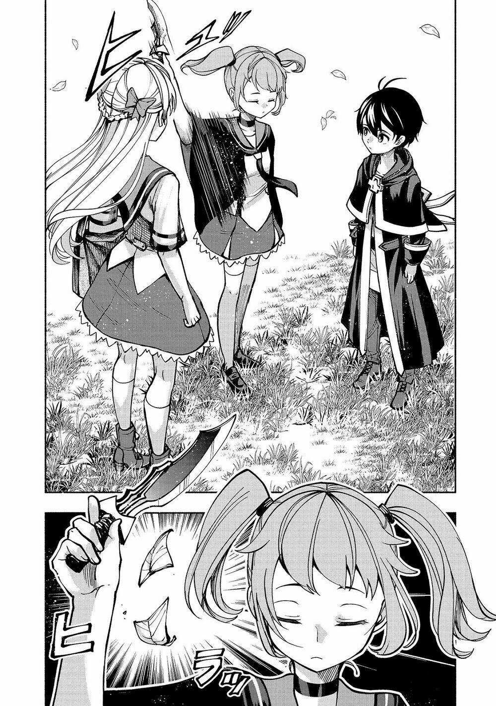 Thánh Kiếm Tái Sinh Chapter 6 trang 17