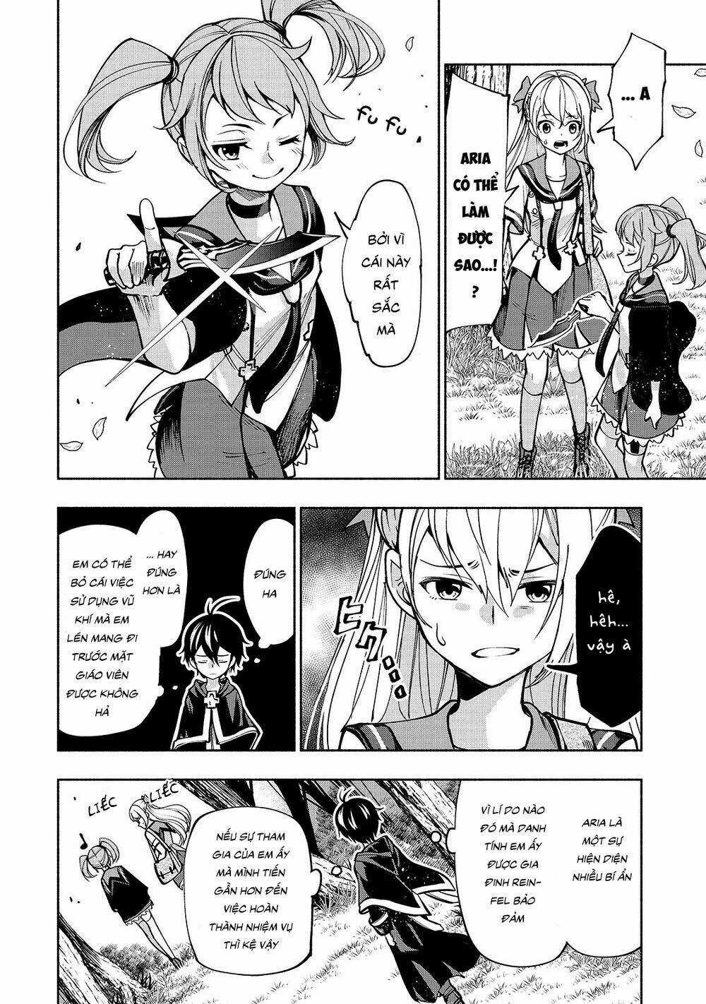 Thánh Kiếm Tái Sinh Chapter 6 trang 18