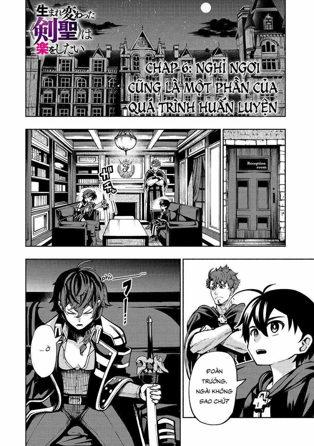 Thánh Kiếm Tái Sinh Chapter 6 trang 2