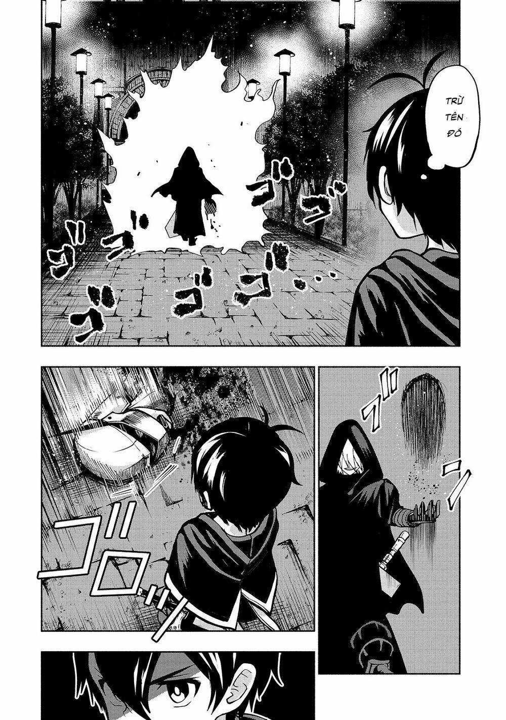 Thánh Kiếm Tái Sinh Chapter 6 trang 20