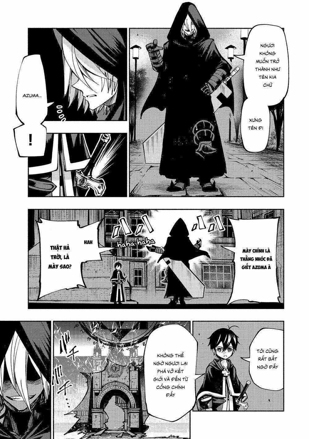 Thánh Kiếm Tái Sinh Chapter 6 trang 21