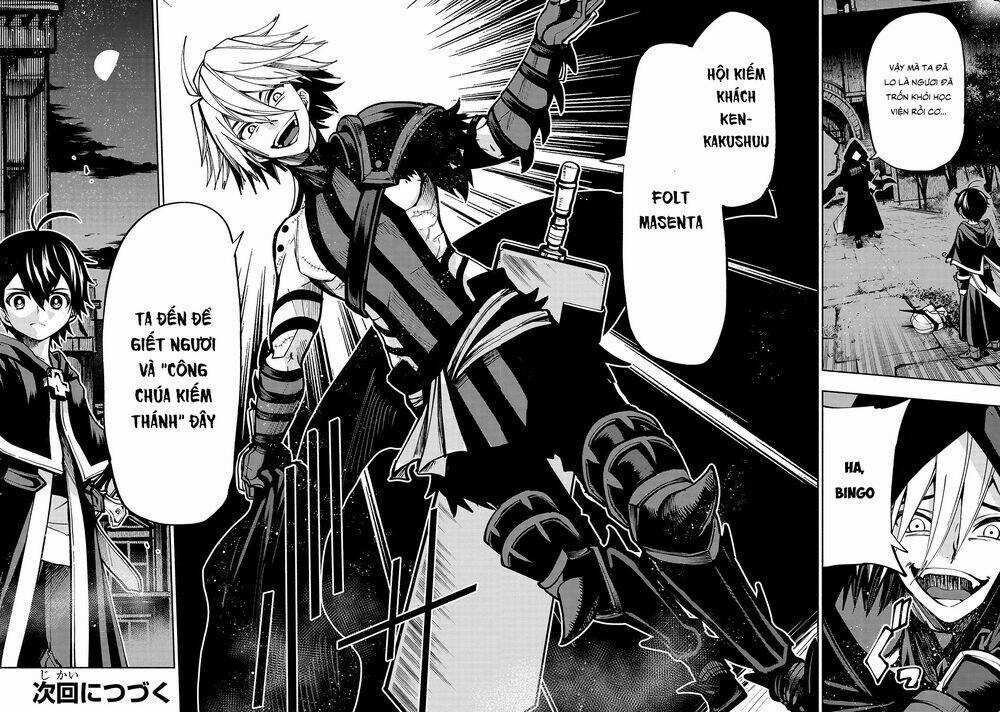 Thánh Kiếm Tái Sinh Chapter 6 trang 22