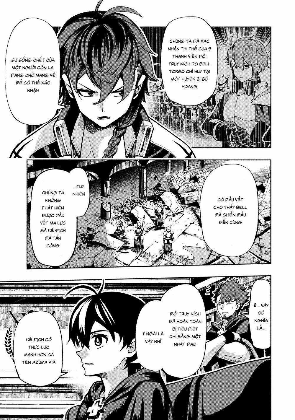 Thánh Kiếm Tái Sinh Chapter 6 trang 3