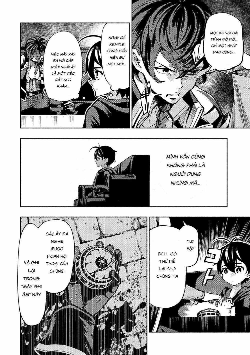 Thánh Kiếm Tái Sinh Chapter 6 trang 4