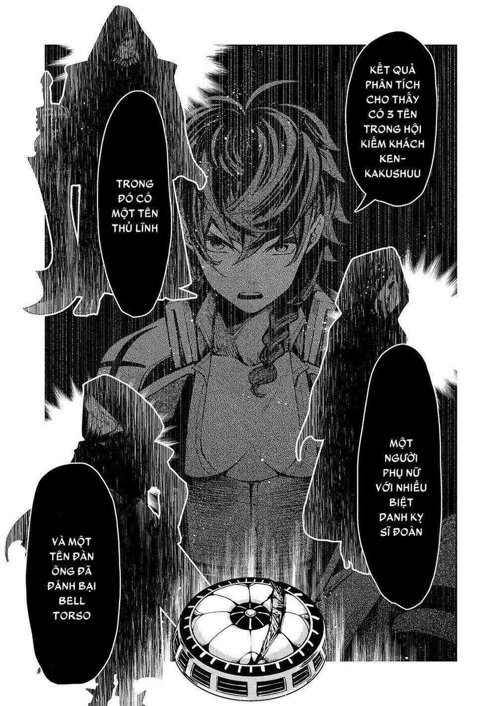 Thánh Kiếm Tái Sinh Chapter 6 trang 5