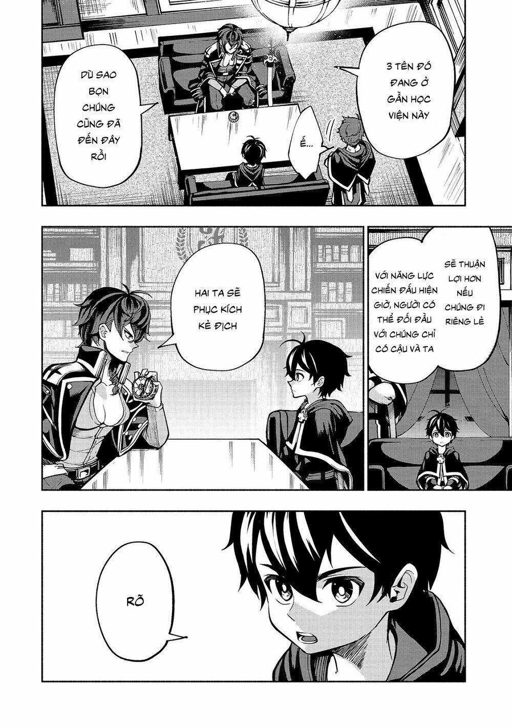 Thánh Kiếm Tái Sinh Chapter 6 trang 6