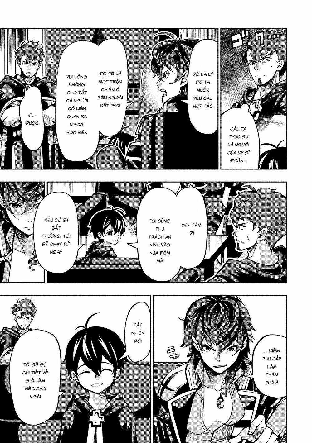 Thánh Kiếm Tái Sinh Chapter 6 trang 7