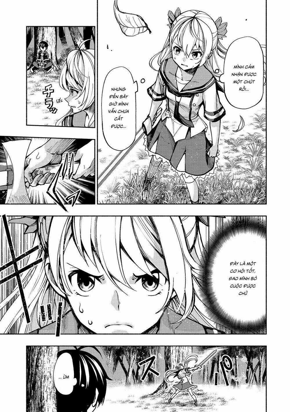 Thánh Kiếm Tái Sinh Chapter 6 trang 9