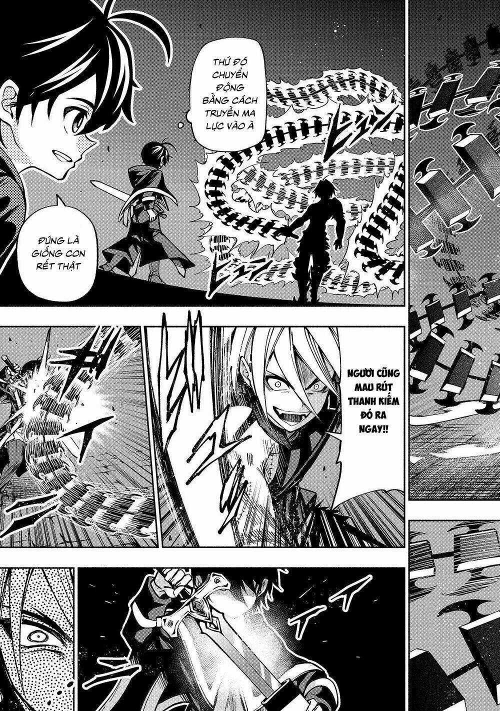 Thánh Kiếm Tái Sinh Chapter 7 trang 10