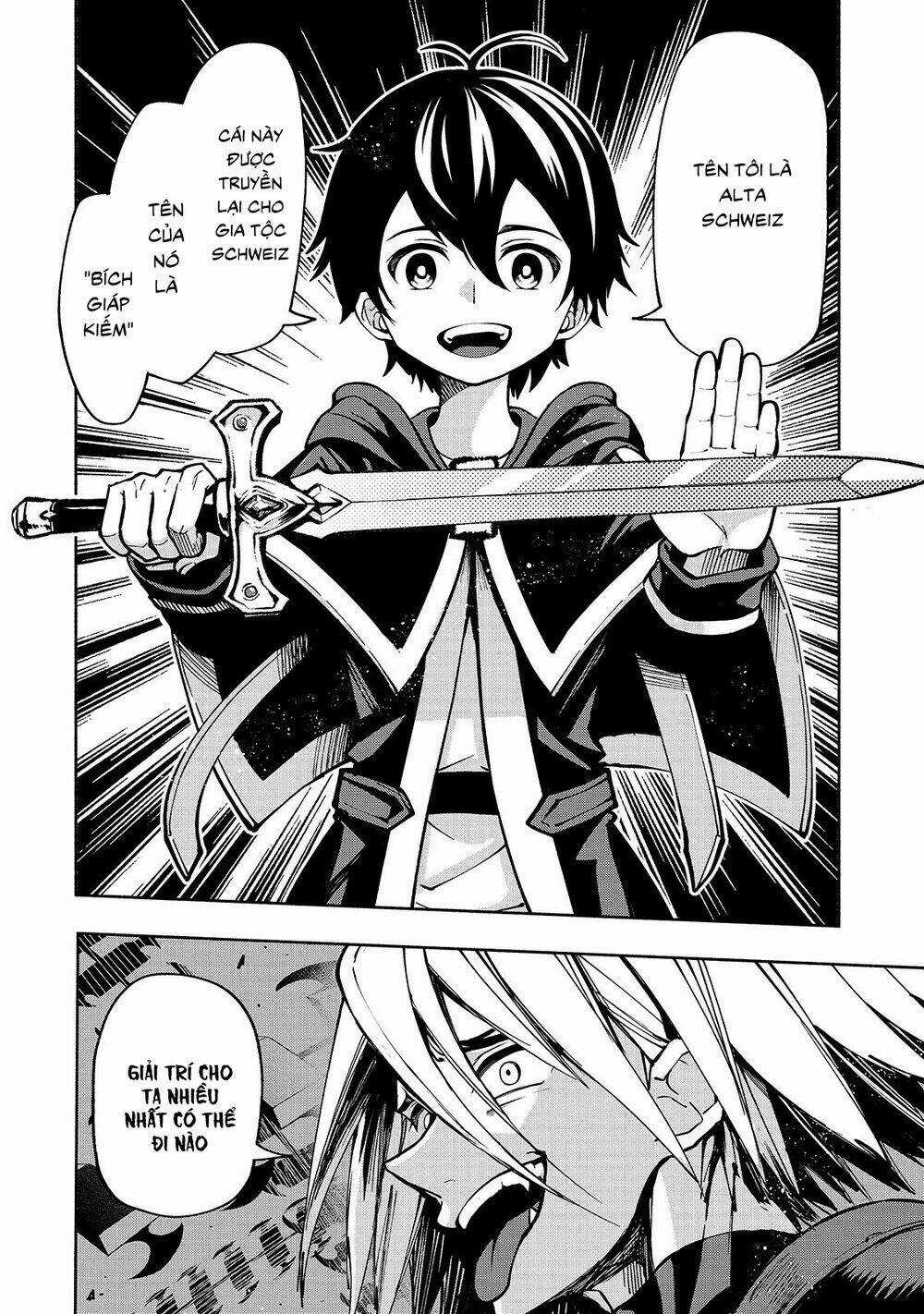 Thánh Kiếm Tái Sinh Chapter 7 trang 11