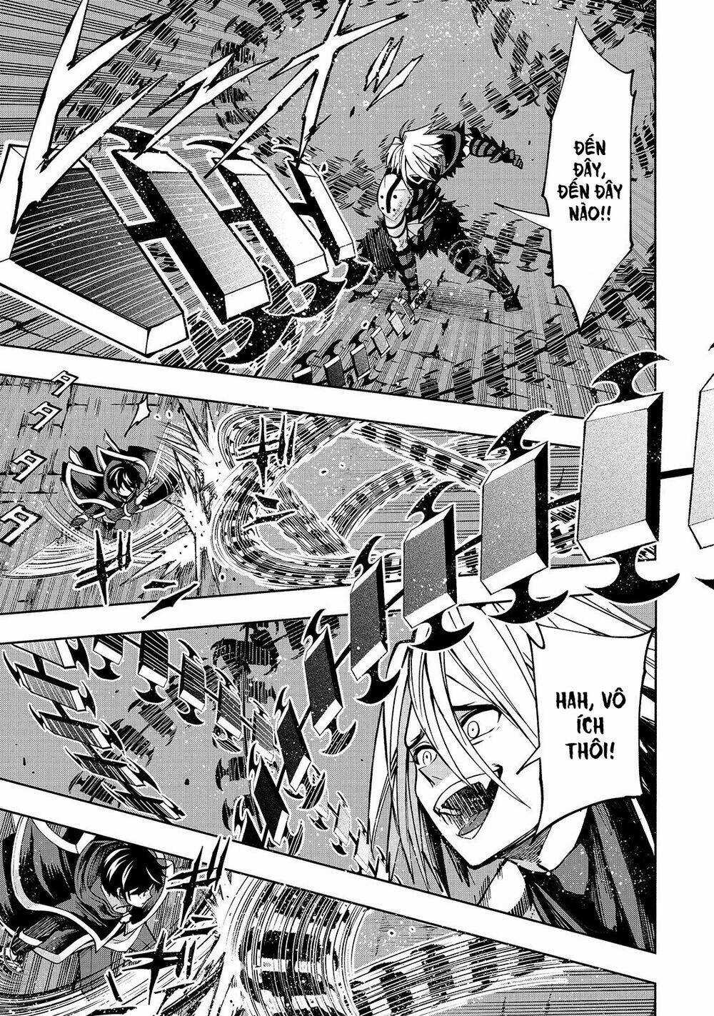 Thánh Kiếm Tái Sinh Chapter 7 trang 12