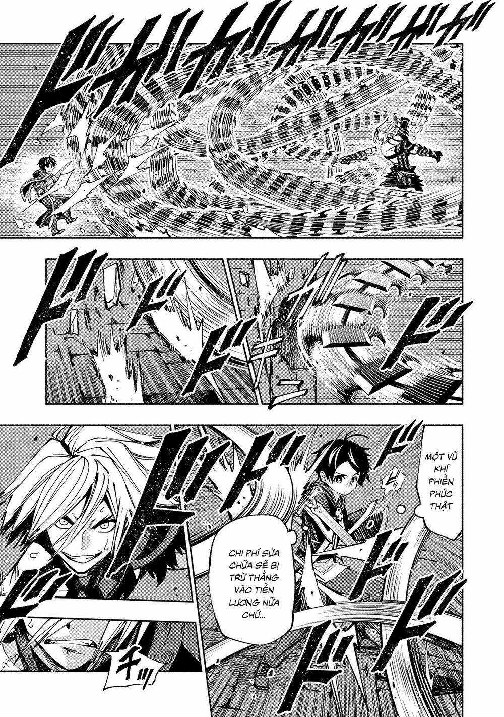 Thánh Kiếm Tái Sinh Chapter 7 trang 14