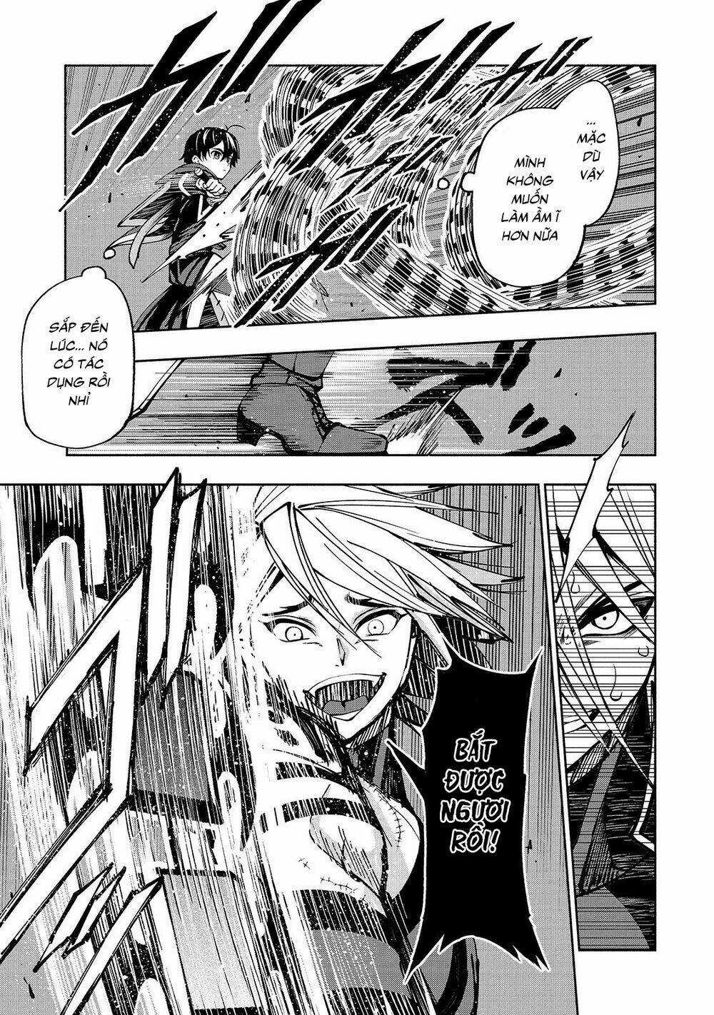 Thánh Kiếm Tái Sinh Chapter 7 trang 16