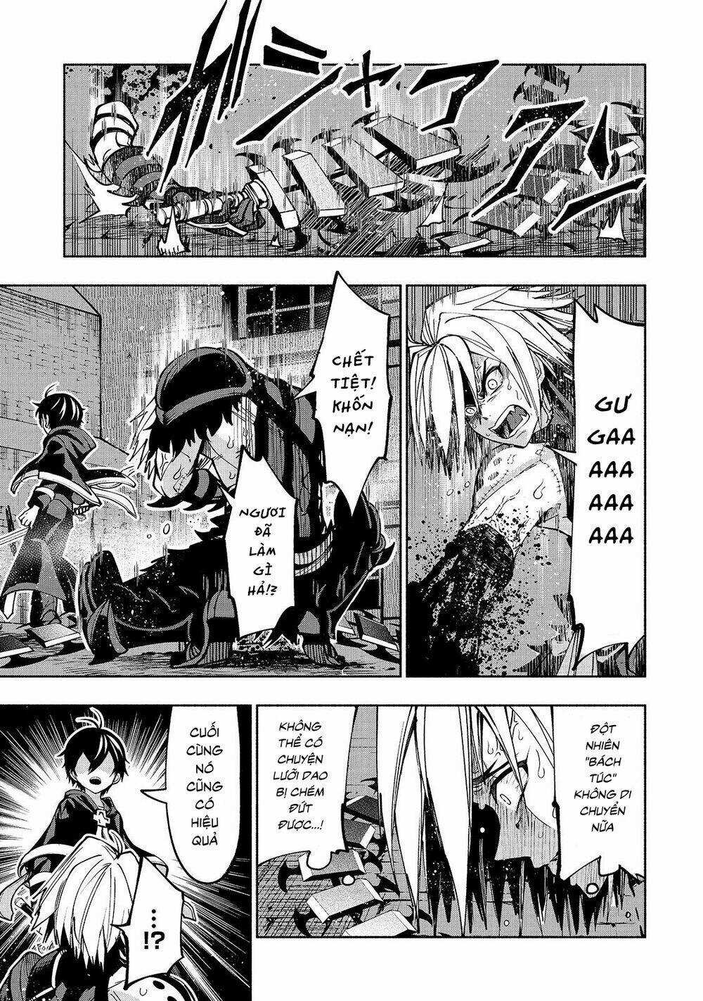 Thánh Kiếm Tái Sinh Chapter 7 trang 18