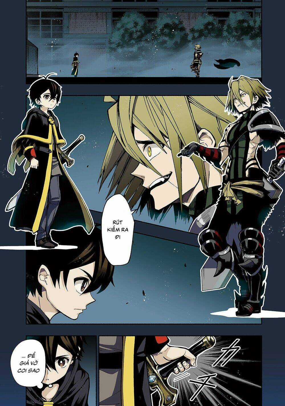 Thánh Kiếm Tái Sinh Chapter 7 trang 2