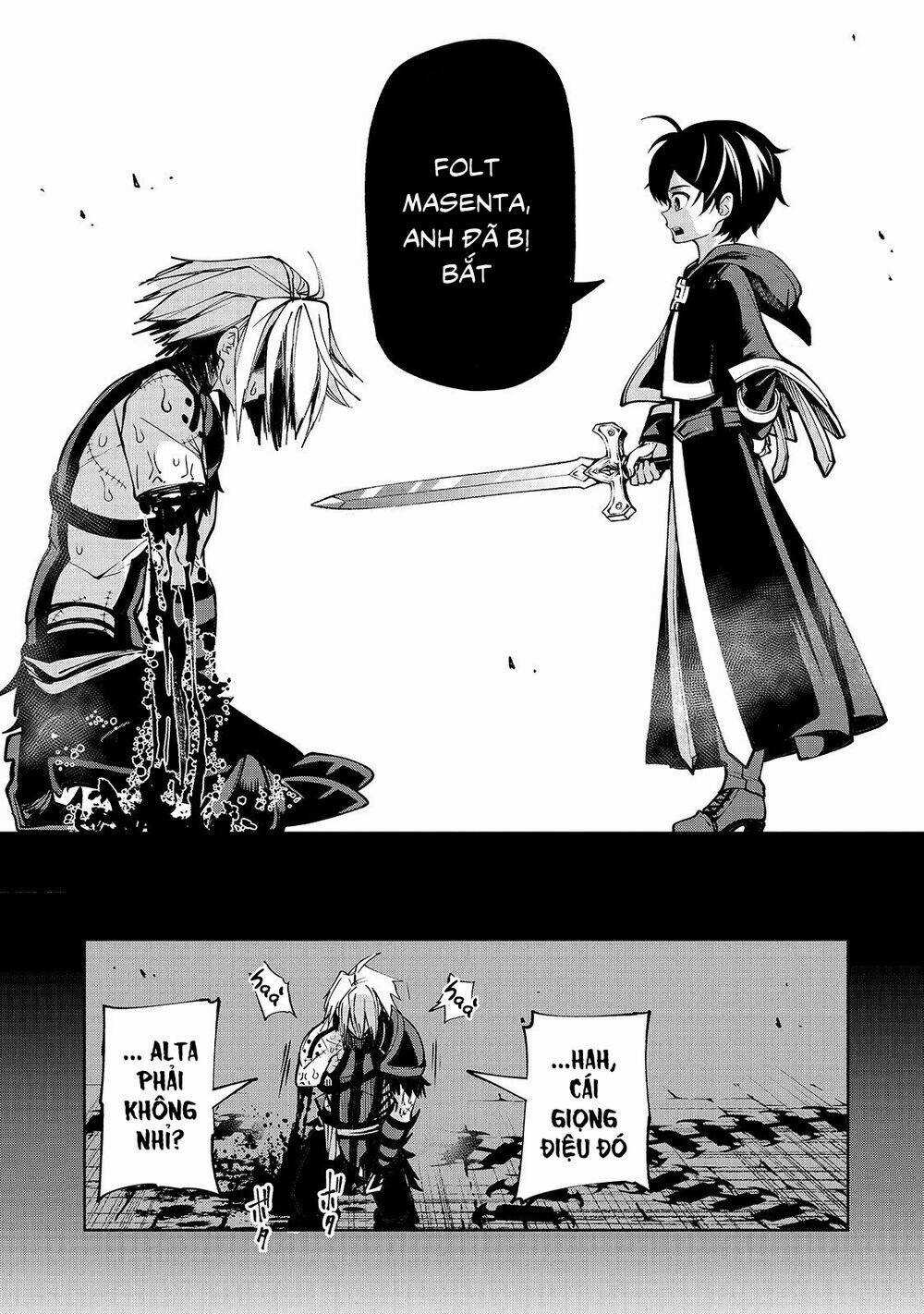 Thánh Kiếm Tái Sinh Chapter 7 trang 20