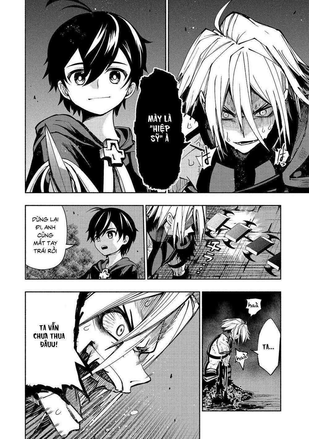 Thánh Kiếm Tái Sinh Chapter 7 trang 21