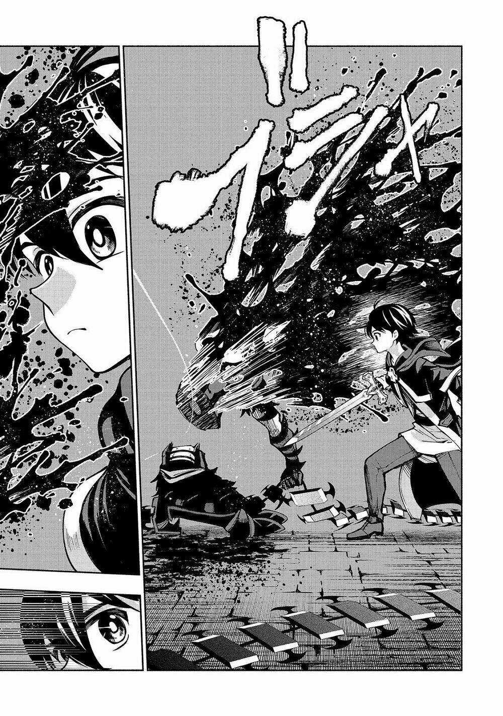 Thánh Kiếm Tái Sinh Chapter 7 trang 22