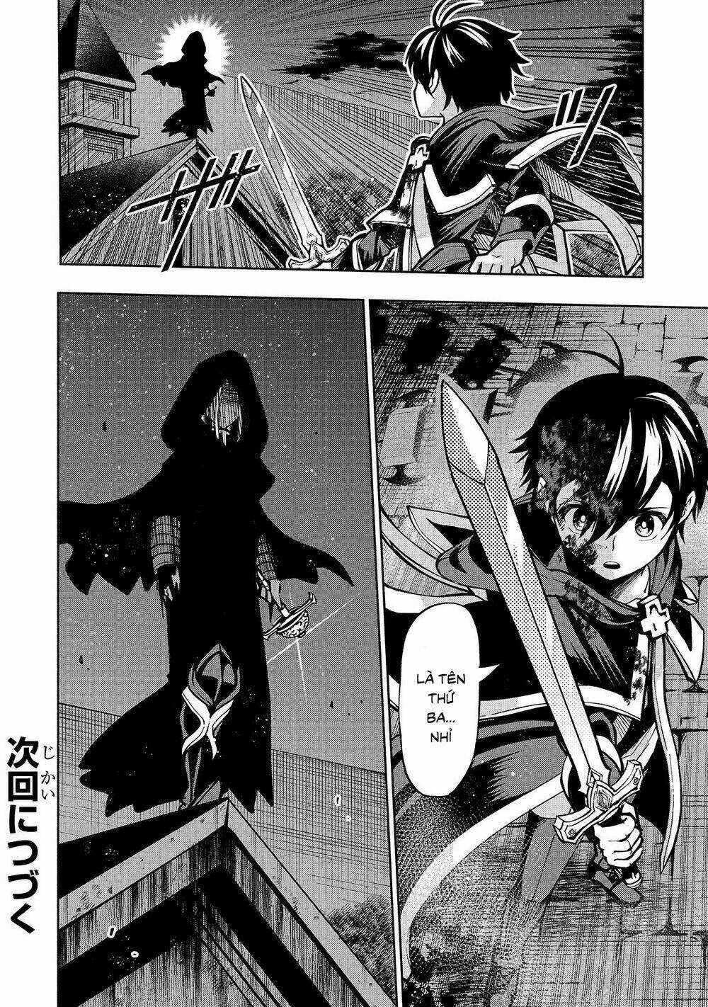 Thánh Kiếm Tái Sinh Chapter 7 trang 23