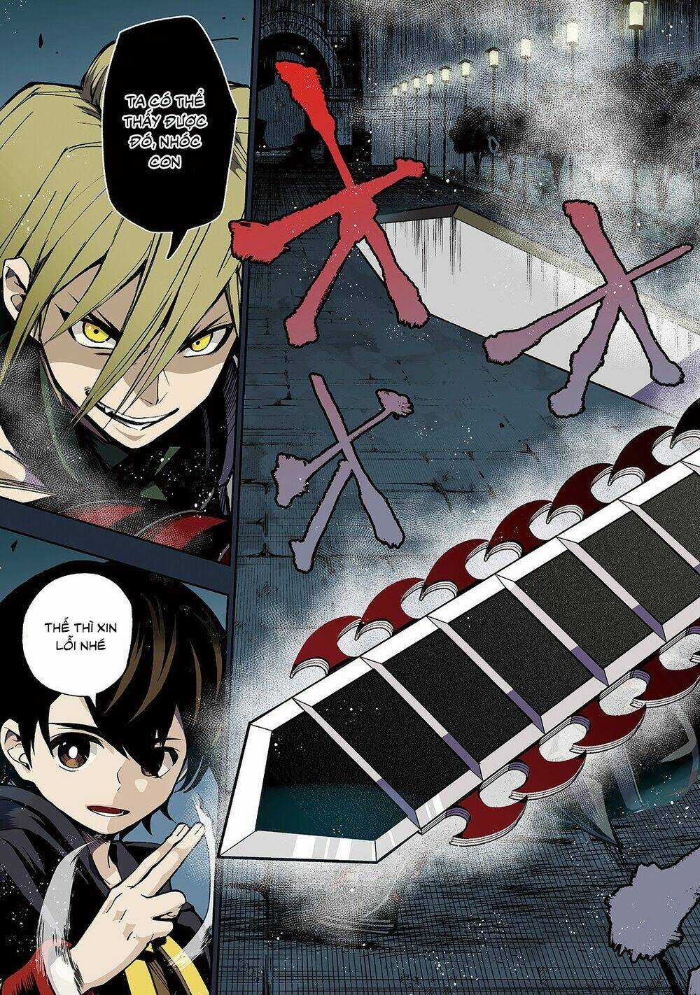 Thánh Kiếm Tái Sinh Chapter 7 trang 4