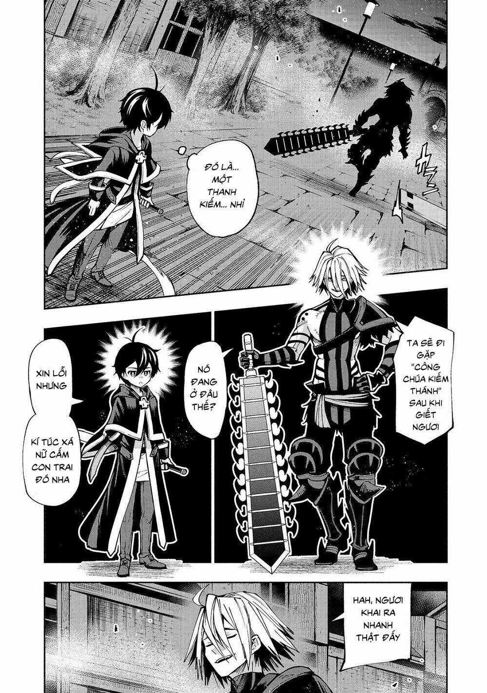 Thánh Kiếm Tái Sinh Chapter 7 trang 6