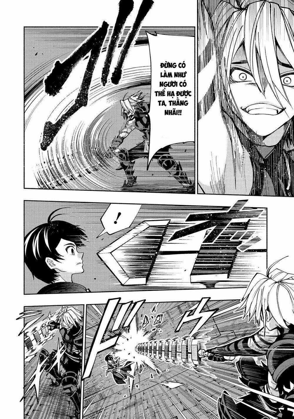 Thánh Kiếm Tái Sinh Chapter 7 trang 7