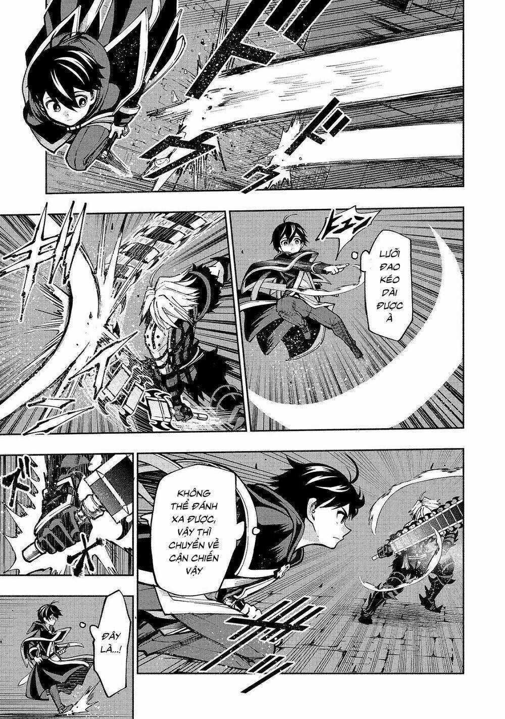 Thánh Kiếm Tái Sinh Chapter 7 trang 8