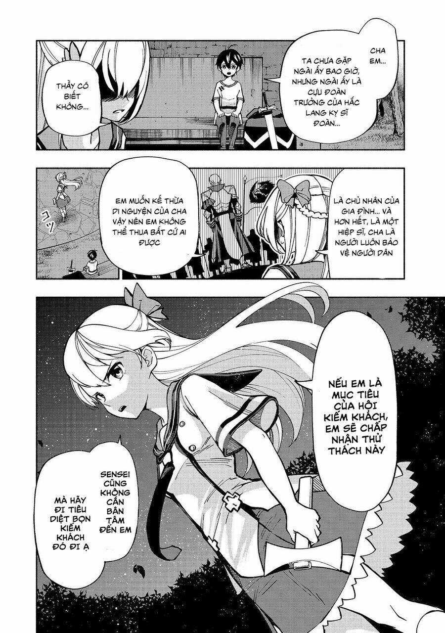 Thánh Kiếm Tái Sinh Chapter 8 trang 10