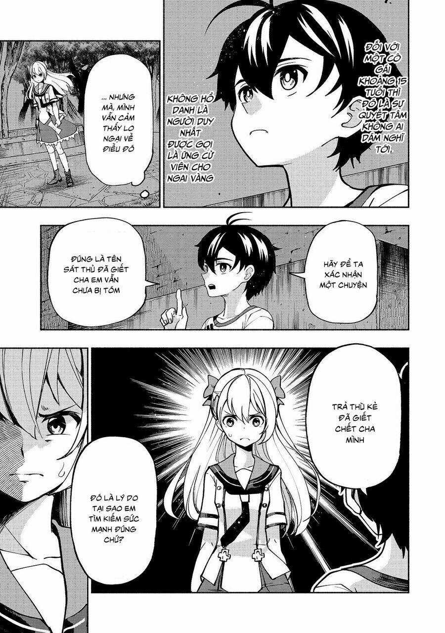 Thánh Kiếm Tái Sinh Chapter 8 trang 11