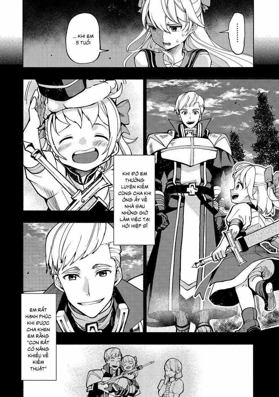 Thánh Kiếm Tái Sinh Chapter 8 trang 12