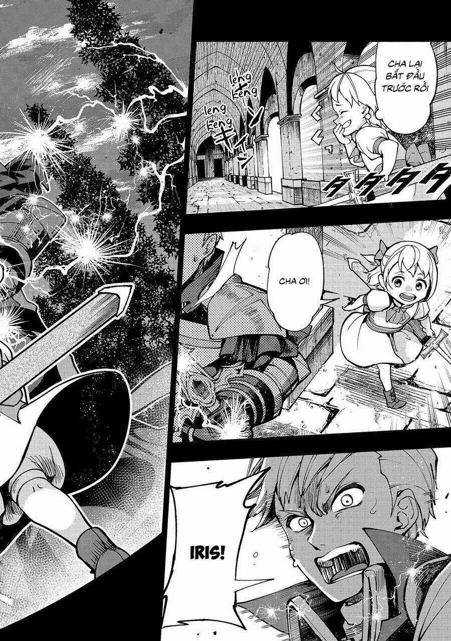 Thánh Kiếm Tái Sinh Chapter 8 trang 14