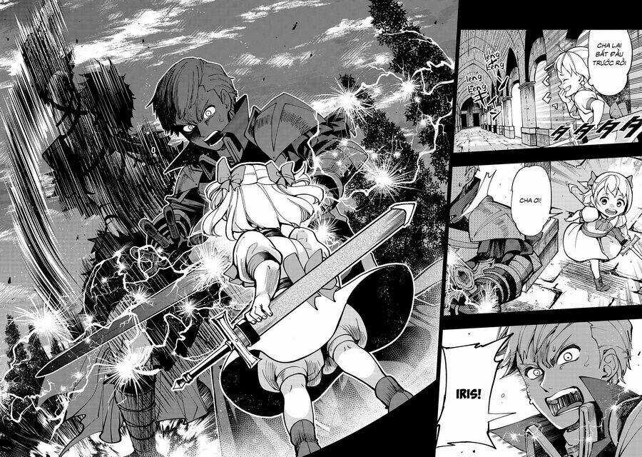 Thánh Kiếm Tái Sinh Chapter 8 trang 15