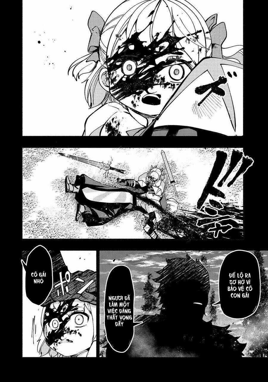 Thánh Kiếm Tái Sinh Chapter 8 trang 16