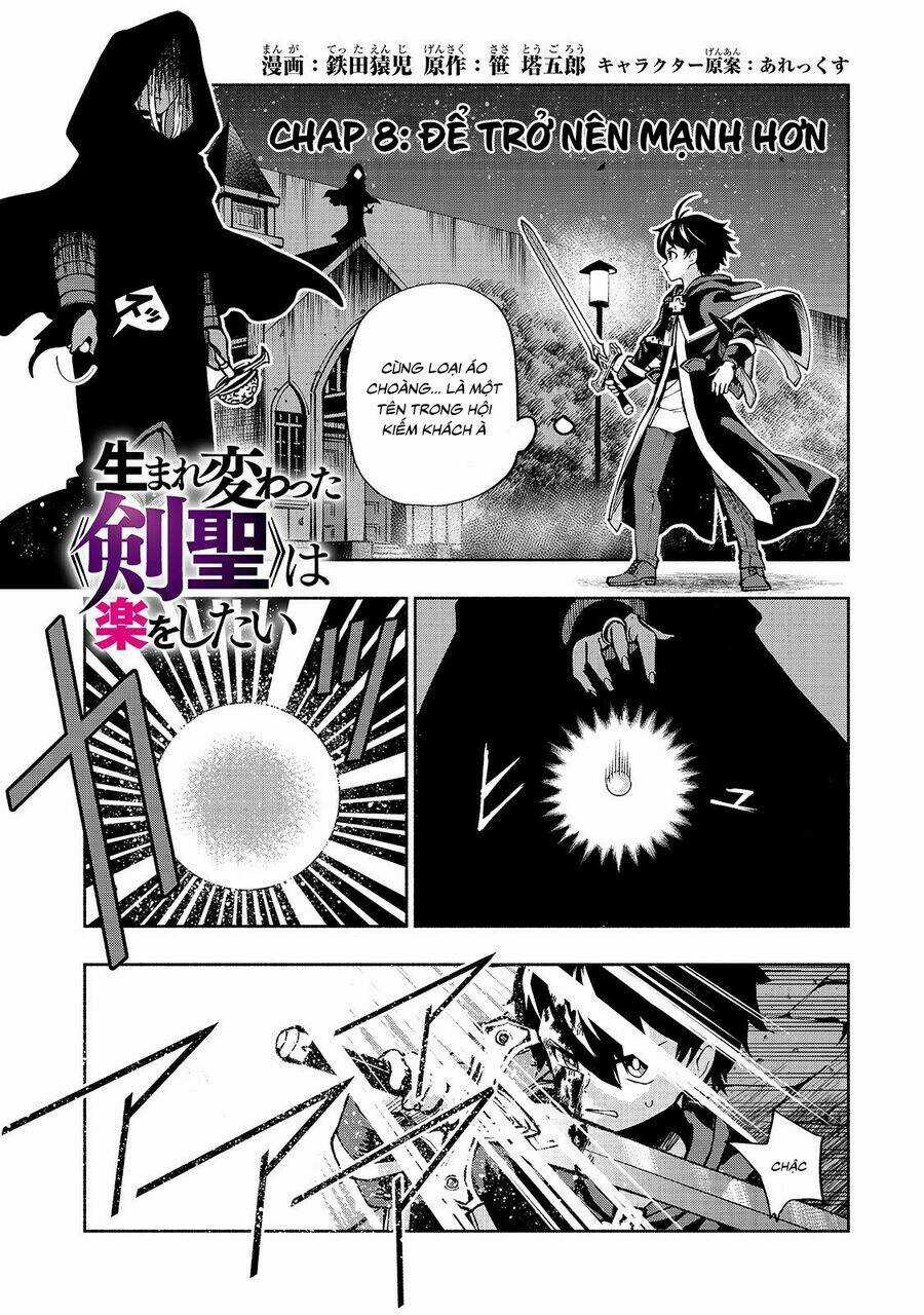 Thánh Kiếm Tái Sinh Chapter 8 trang 3