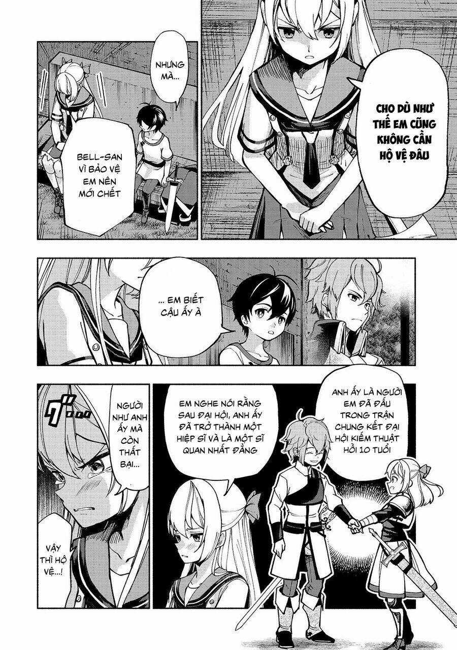 Thánh Kiếm Tái Sinh Chapter 8 trang 8