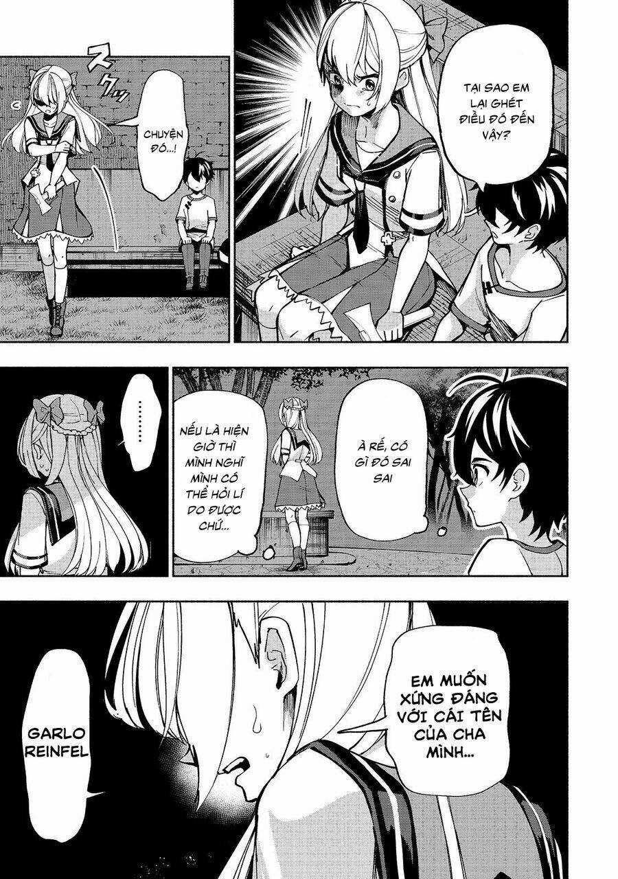 Thánh Kiếm Tái Sinh Chapter 8 trang 9