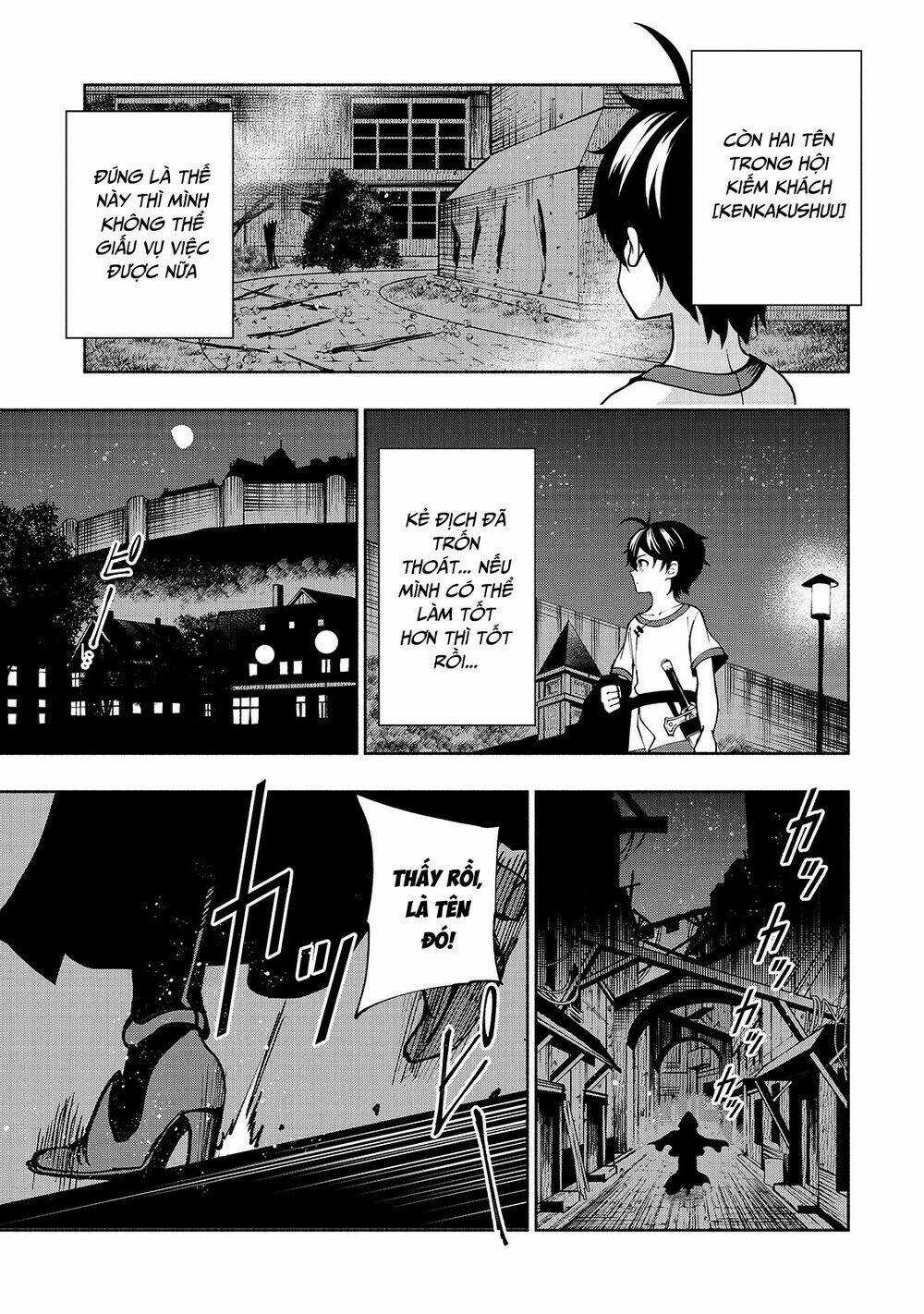 Thánh Kiếm Tái Sinh Chapter 9 trang 10