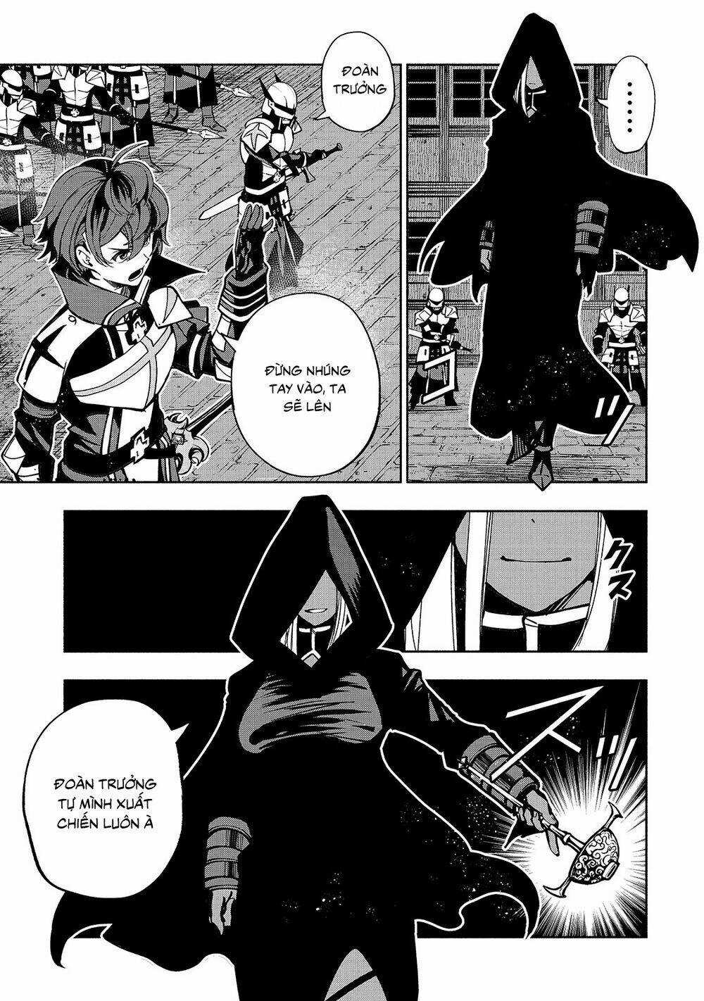 Thánh Kiếm Tái Sinh Chapter 9 trang 12