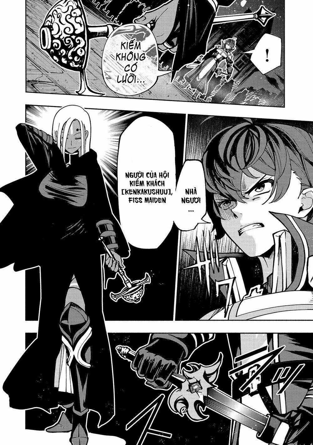 Thánh Kiếm Tái Sinh Chapter 9 trang 13