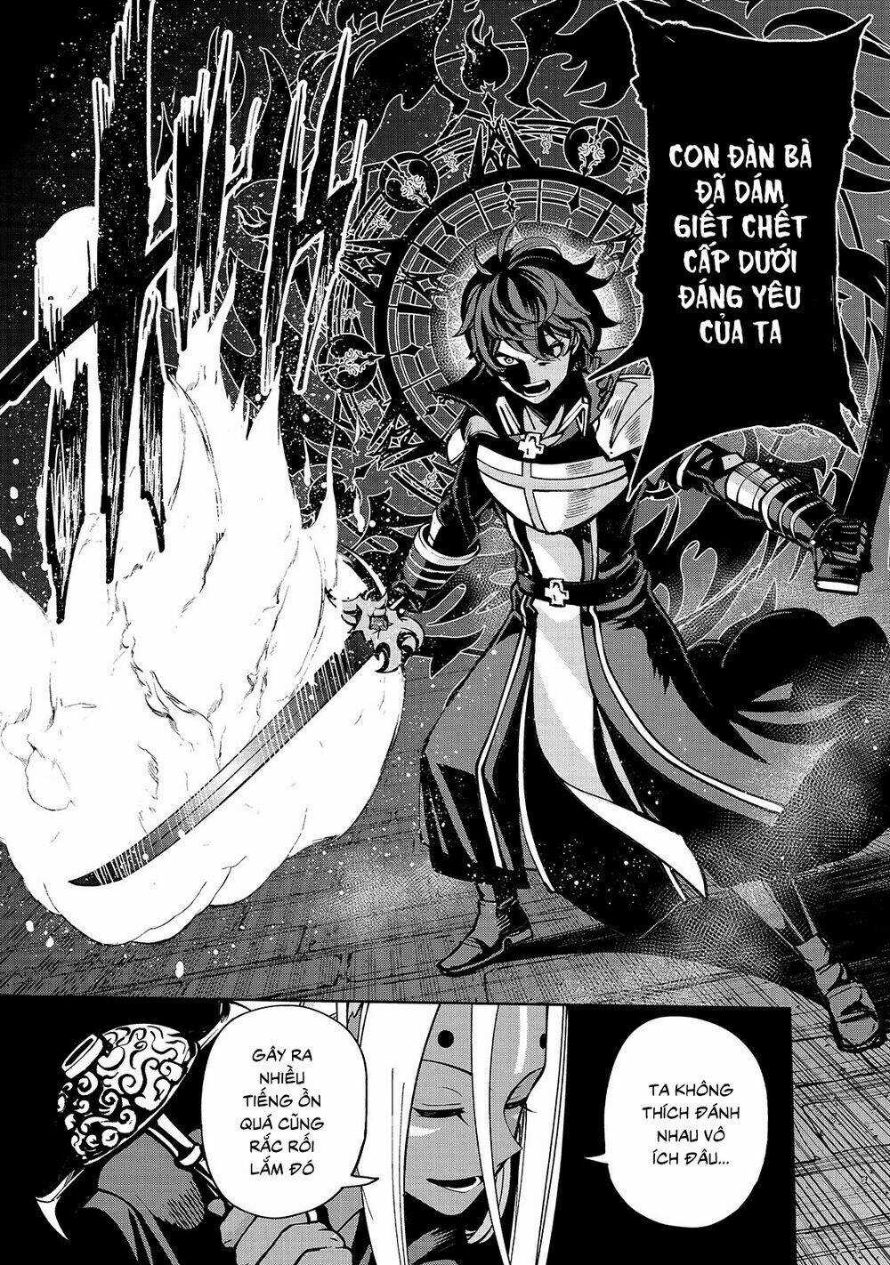 Thánh Kiếm Tái Sinh Chapter 9 trang 14