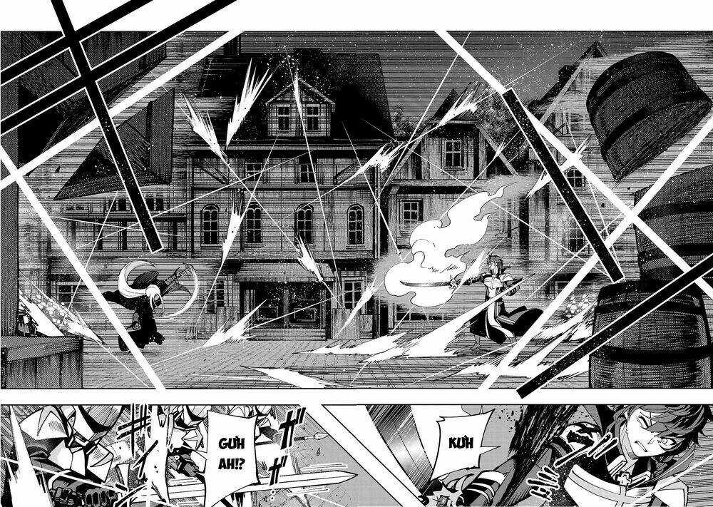 Thánh Kiếm Tái Sinh Chapter 9 trang 15