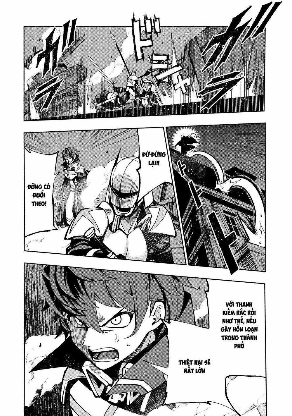 Thánh Kiếm Tái Sinh Chapter 9 trang 16