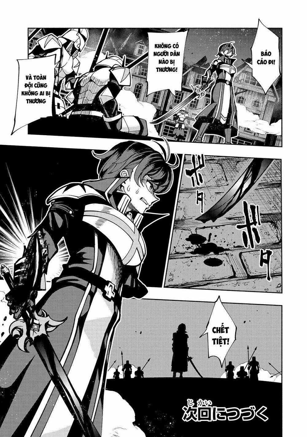 Thánh Kiếm Tái Sinh Chapter 9 trang 17