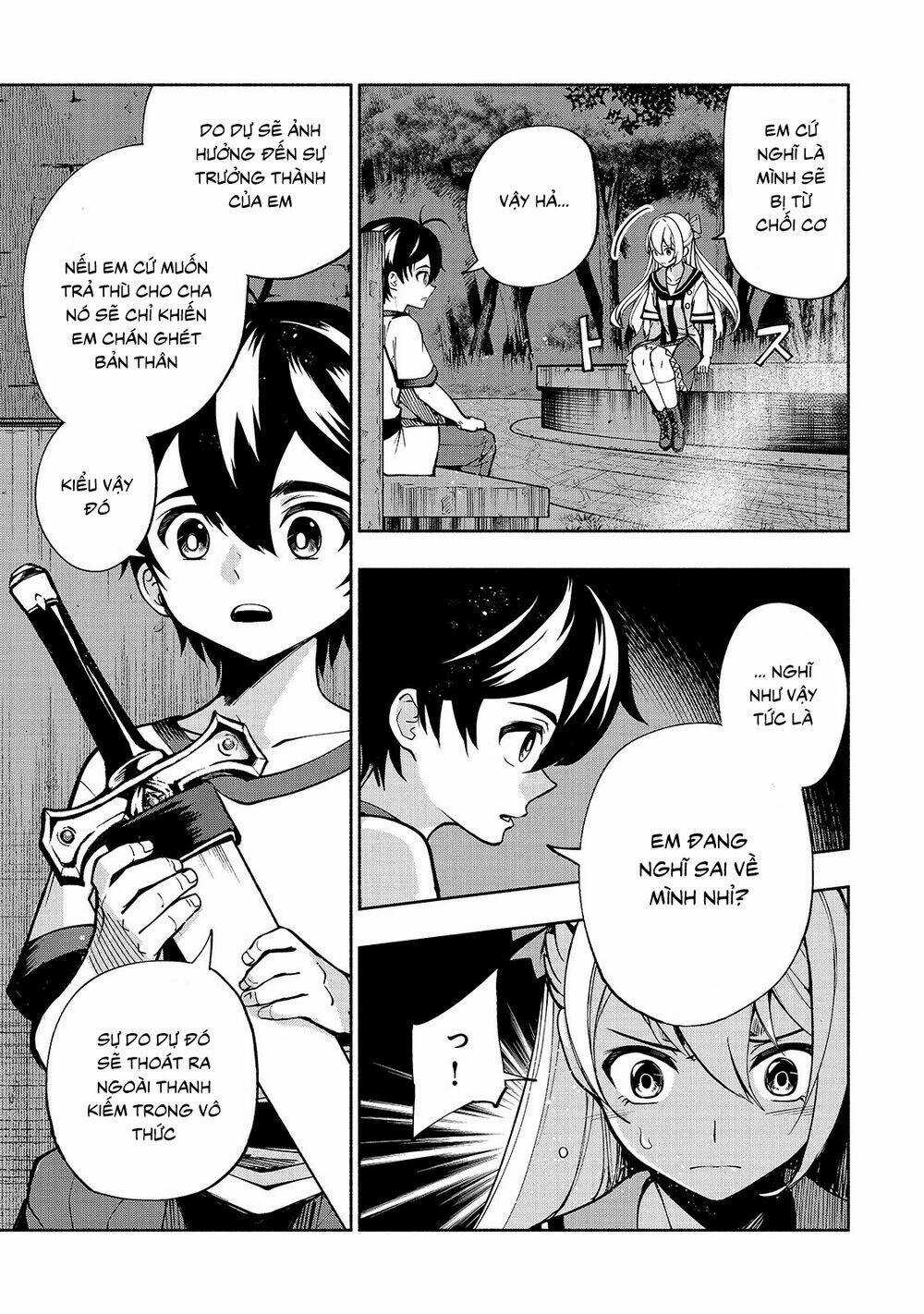 Thánh Kiếm Tái Sinh Chapter 9 trang 3