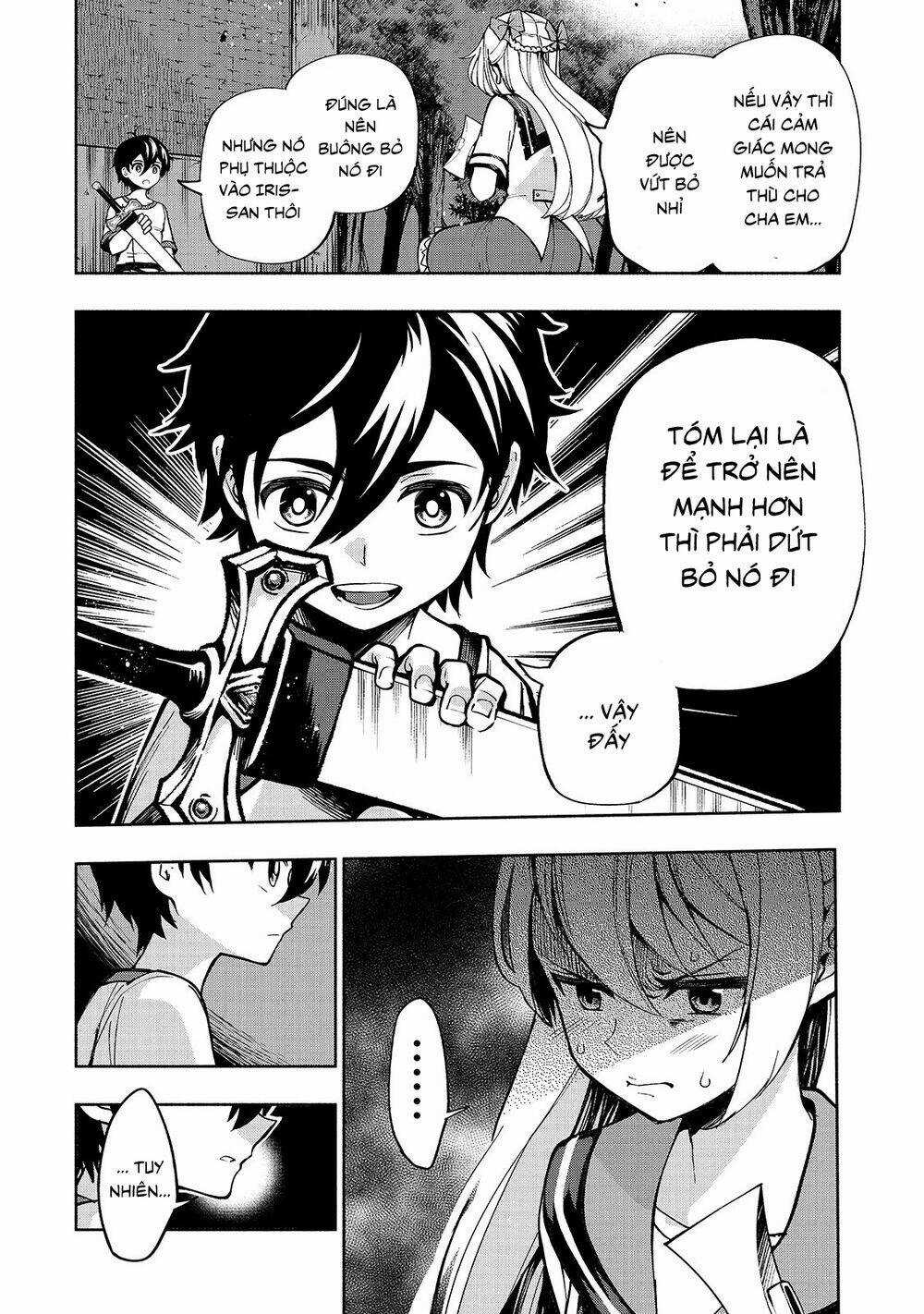 Thánh Kiếm Tái Sinh Chapter 9 trang 4